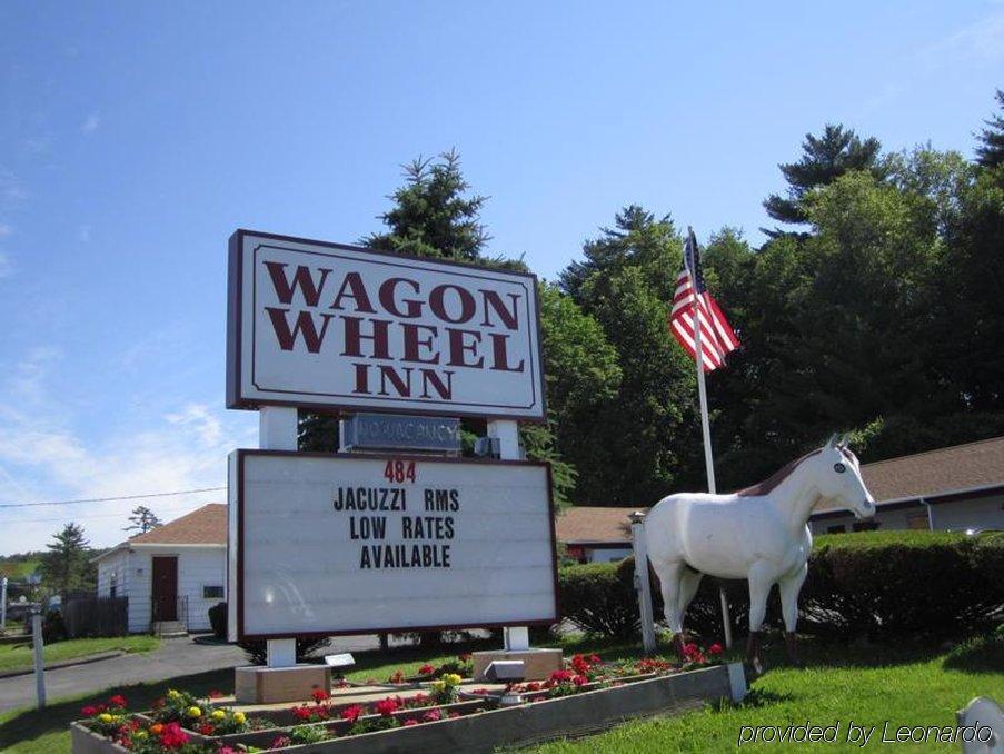 Wagon Wheel Inn Ленокс Экстерьер фото